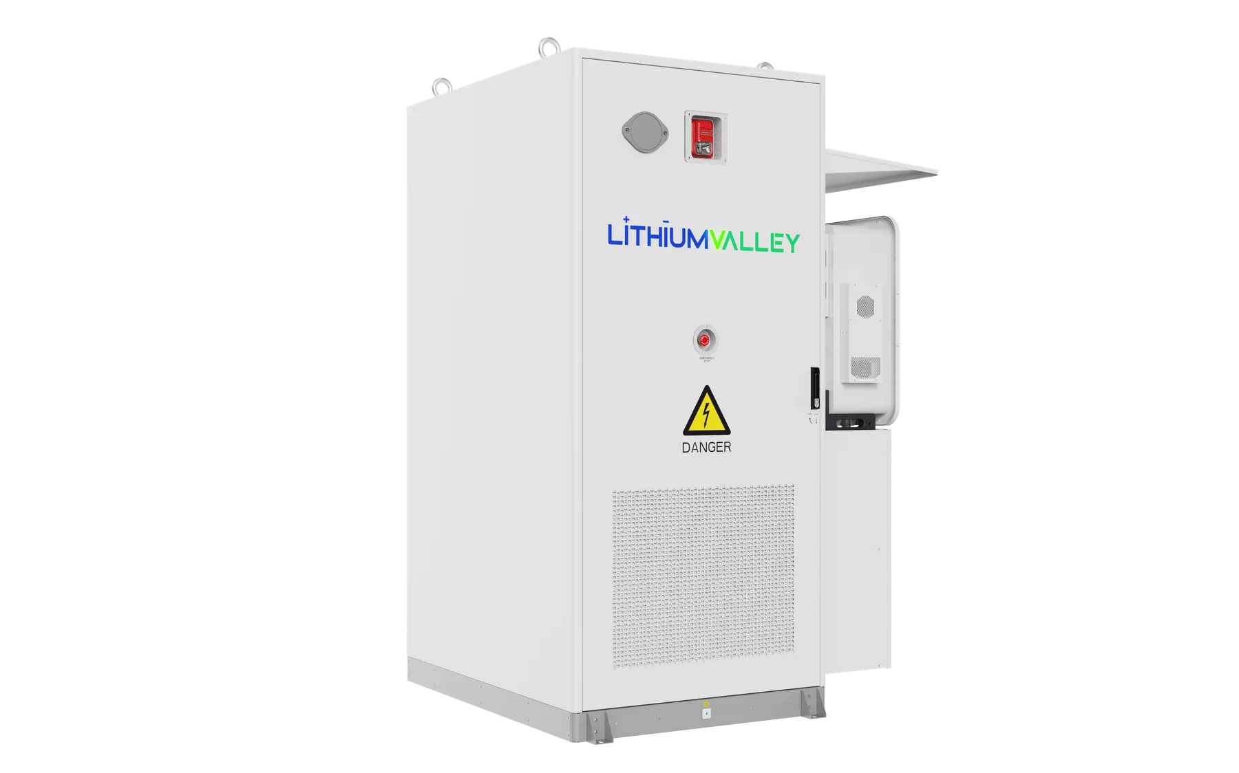 SC261 cabinet and side-mounted hybrid inverter