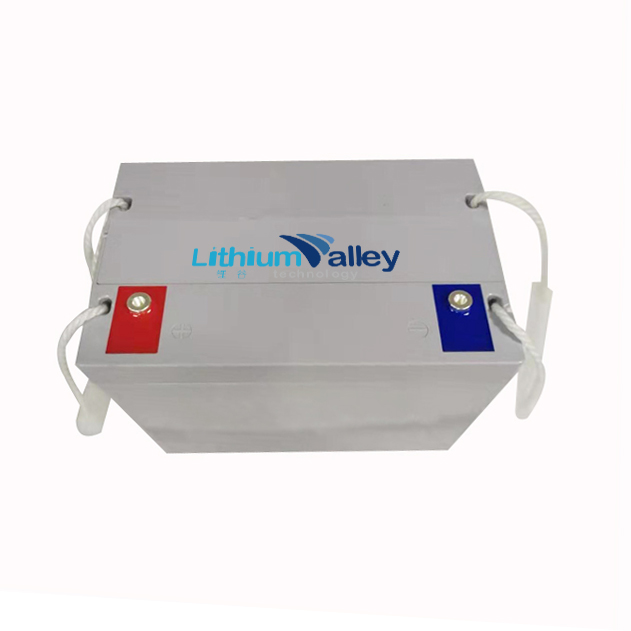 12V 60AH solar street light battery LiFePO4 battery - Lithium Valley