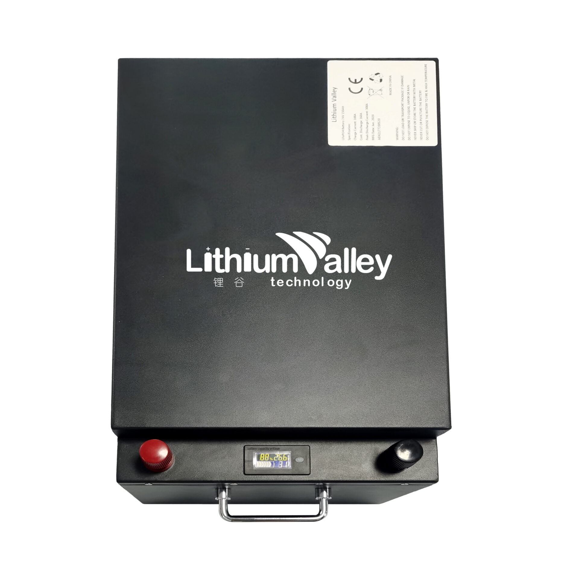 24V 150AH Lithium Ion Battery