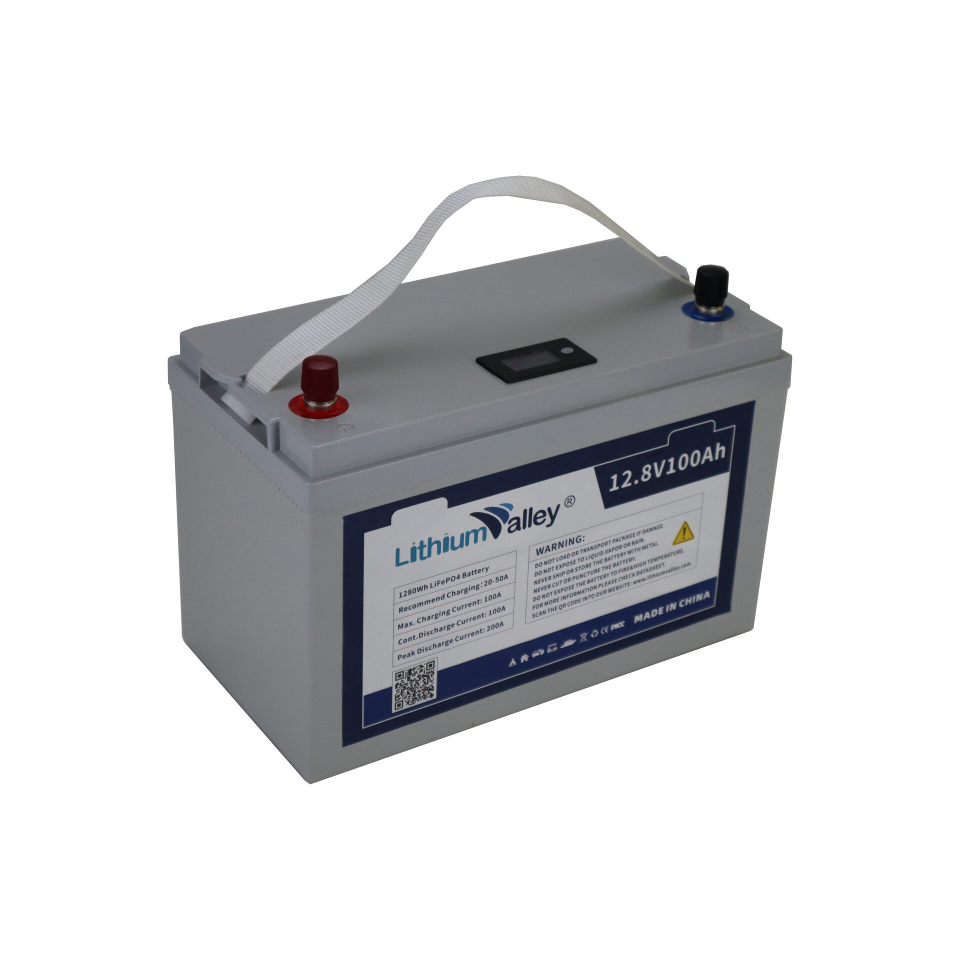 LiFePO4 12.8V 100AH RV battery - Lithium Valley