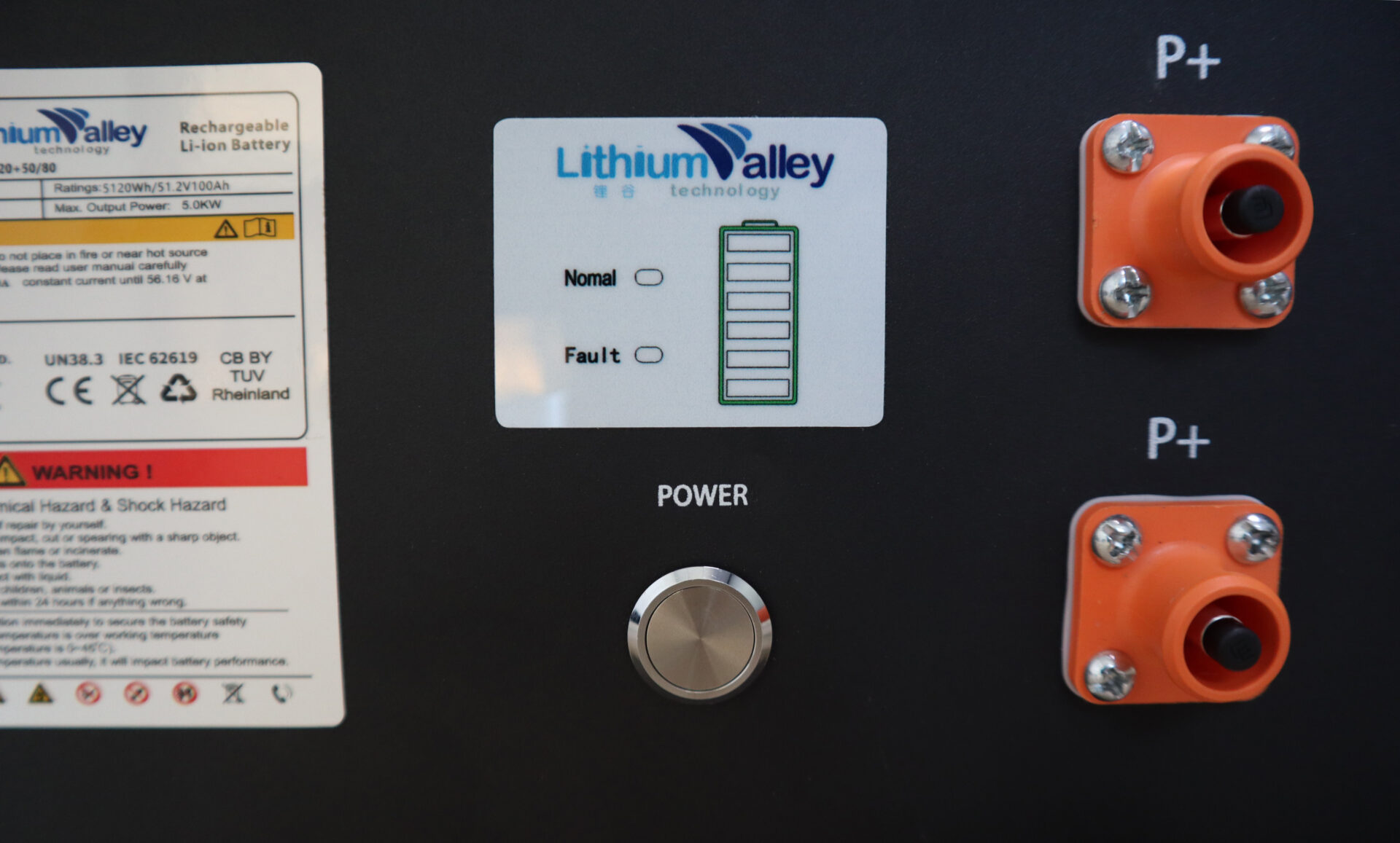 LV23 60V 40Ah Multi Purpose Lithium Ion Battery | Lithium Valley - Lithium  Valley