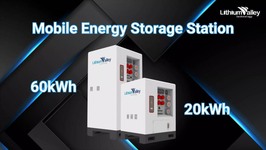 Lithium Valley Mobile Energy Storage System