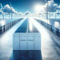 How can energy storage systems be optimized for use with solar and wind power