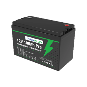 Lithium Valley 12.8V 100AH, Lead-acid Replacement product image