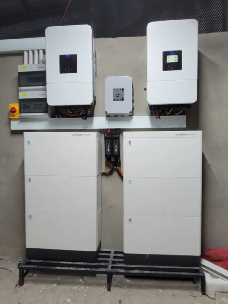 Wall-mounted Commercial Energy Storage System – Kenya