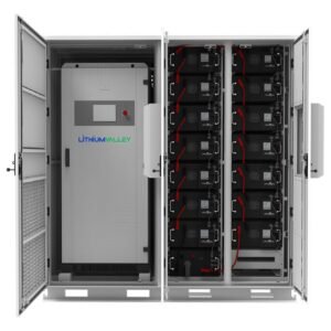 Lithium Valley Integrated Energy Storage Cabinet, Industrial & Commercial Energy Storage System product image