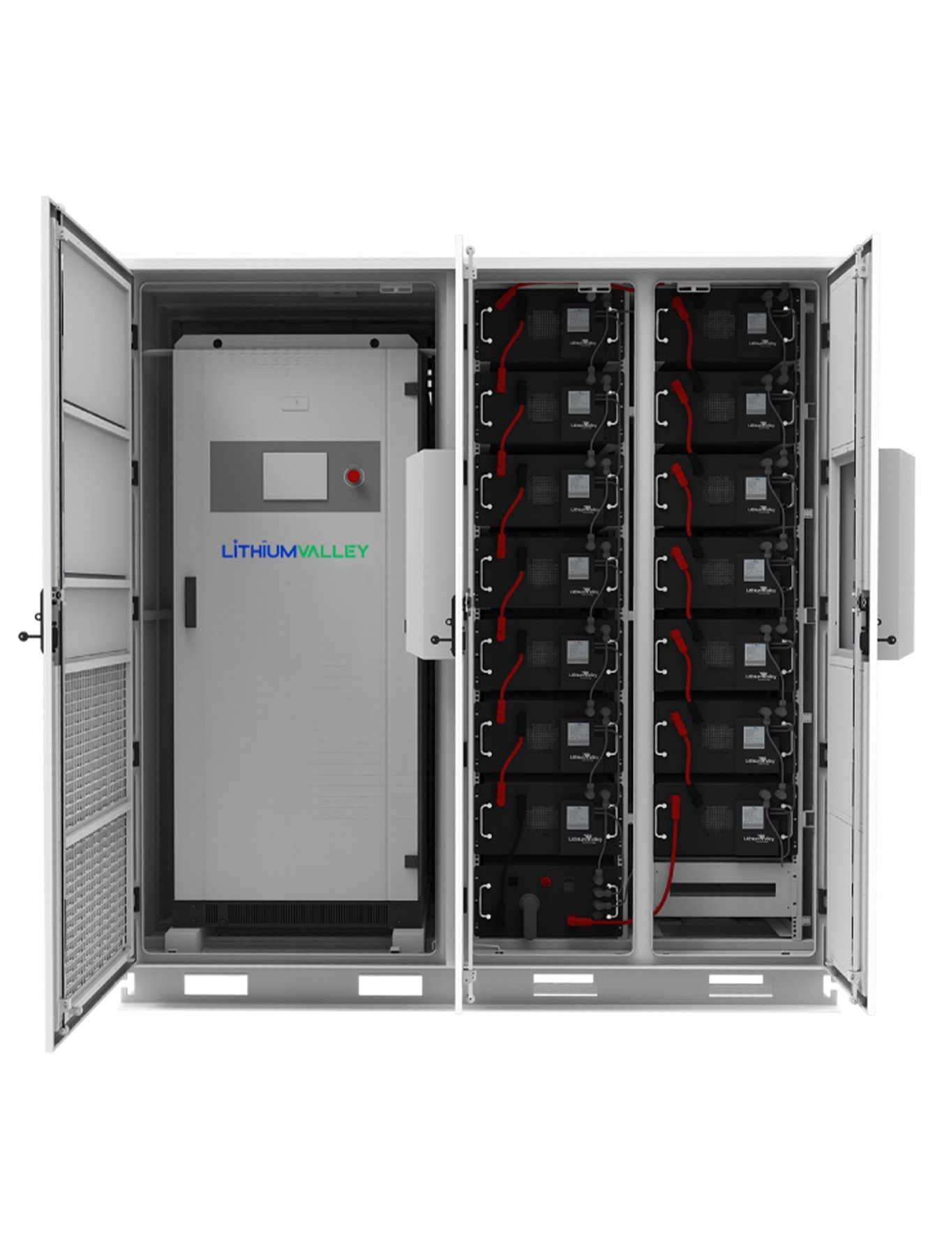 Lithium Valley Integrated Energy Storage Cabinet, Industrial & Commercial Energy Storage System product image