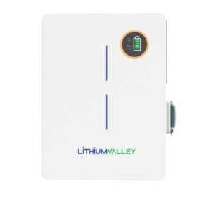 Lithium Valley LV-BAT-W2.56Ac (Wall-Mounted Battery), Residential Energy Storage System product image