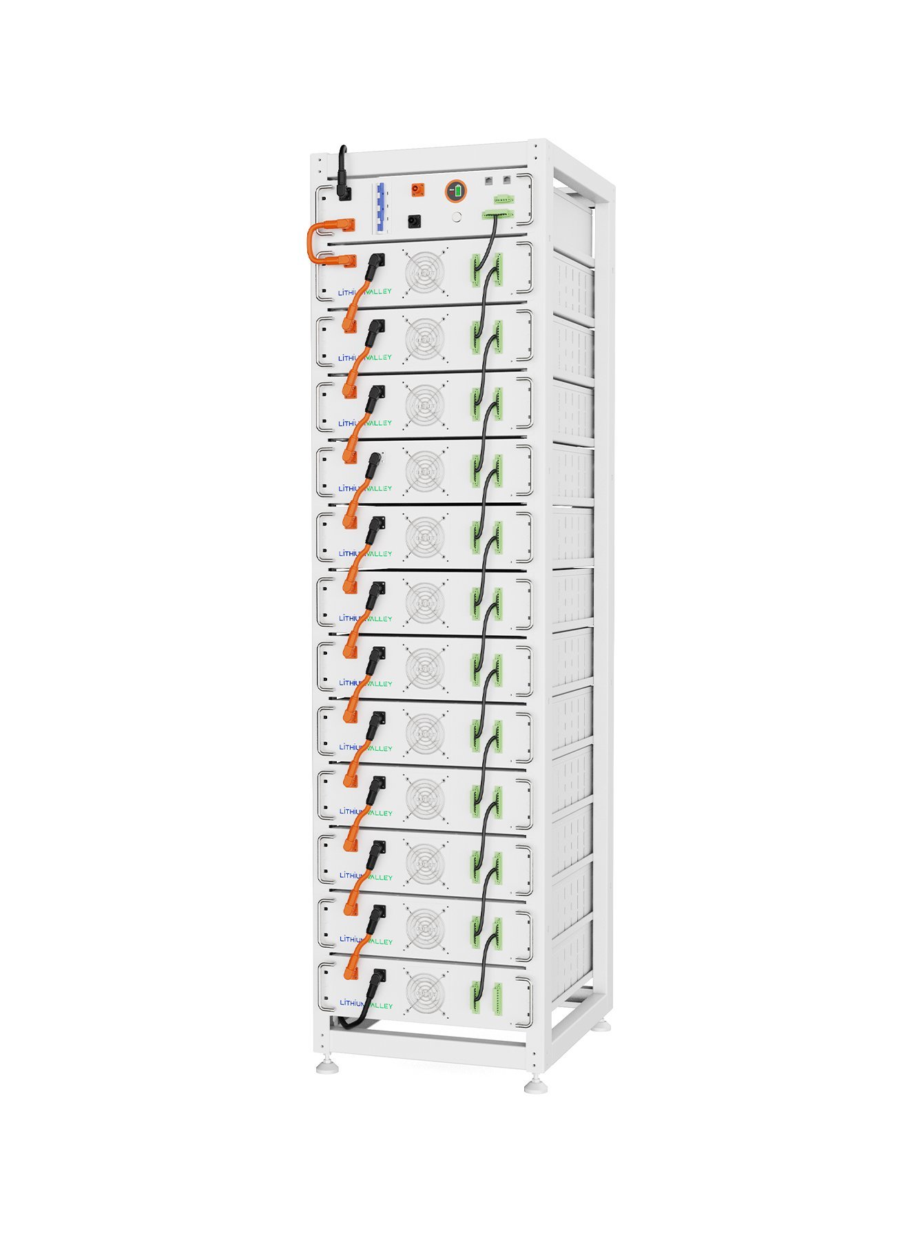 Lithium Valley LV-IESS-Hx_RH5.12x 50kWh Indoor rack-mounted installation, Industrial & Commercial Energy Storage System product image