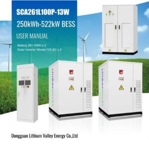 Lithium Valley SCA261L100P-13W, Industrial & Commercial Energy Storage System product image