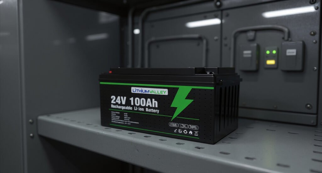25.6V 100Ah Capacity and Voltage: What It Means