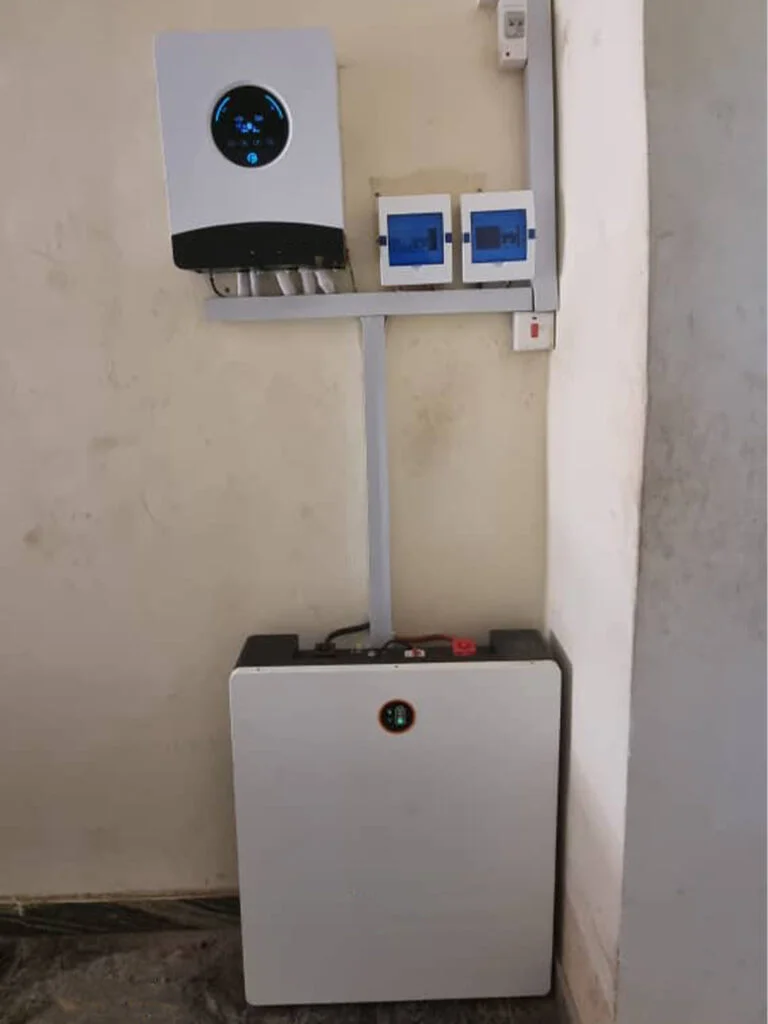 Distributed Residential Energy Storage Solution – Nigeria