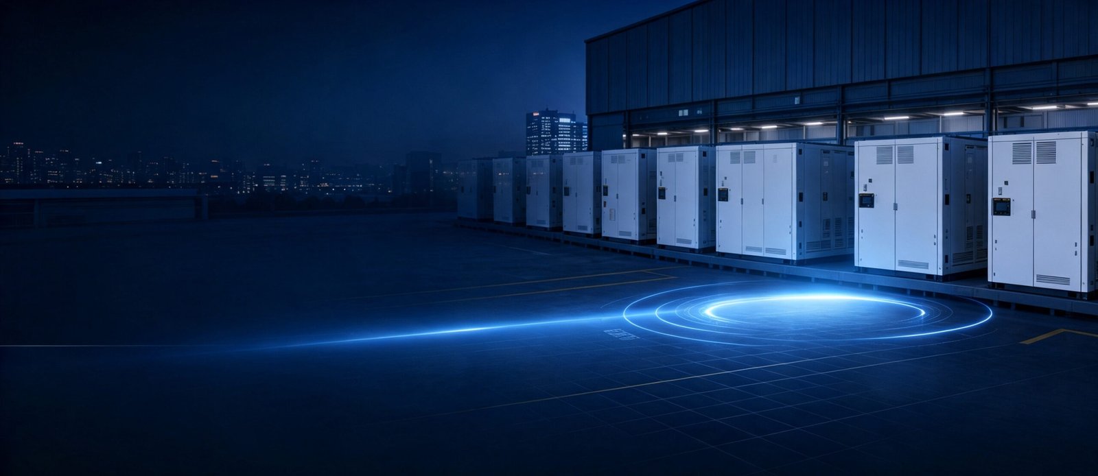 Lithium Valley commercial and industrial energy storage application