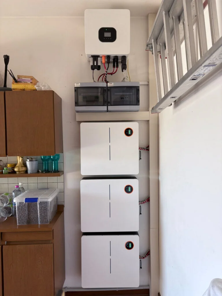Italy Residential Wall-Mounted Energy Storage Solution