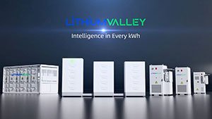 High Voltage Energy Storage System – Commercial & Industrial ESS-LITHIUMVALLEY FLEX16