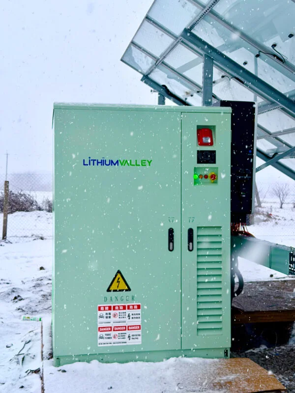 Liquid Cooled Commercial Energy Storage System – Ukraine