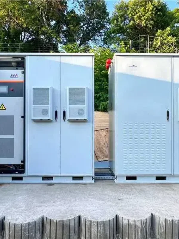 Shell Filling Station Energy Storage Solution