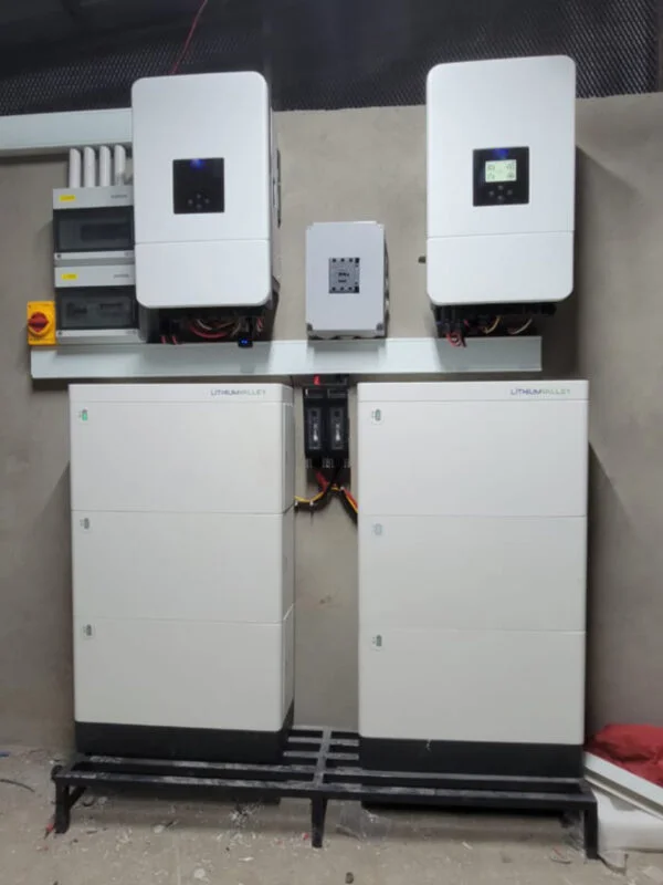 Stacked Commercial Energy Storage System – Kenya