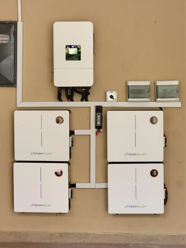 Wall-mounted Commercial Energy Storage System – Kenya