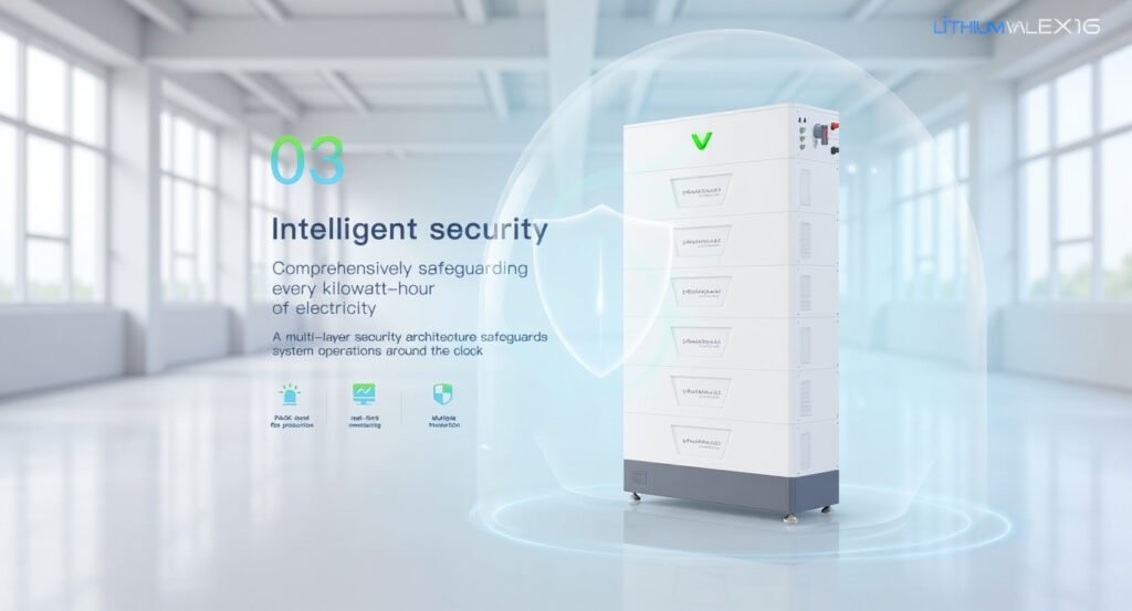 Commercial energy storage system