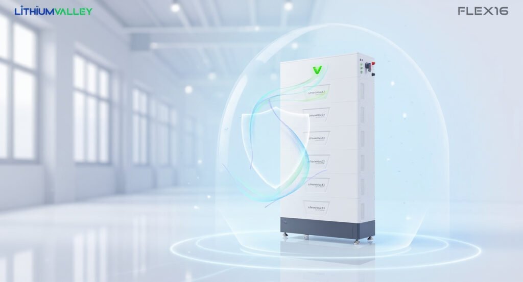 Commercial energy storage system