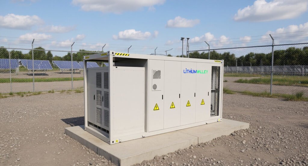 Containerized C&I ESS for Commercial Energy Storage