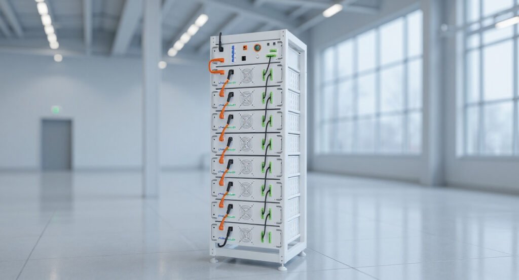LV-IESS-Hx_RH5.12x 50kWh Indoor Rack Guide