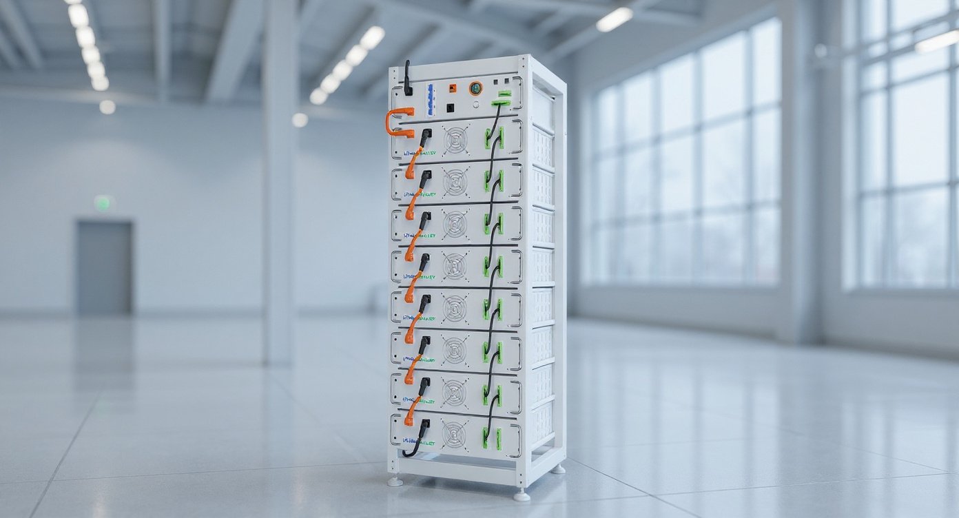 Commercial energy storage system