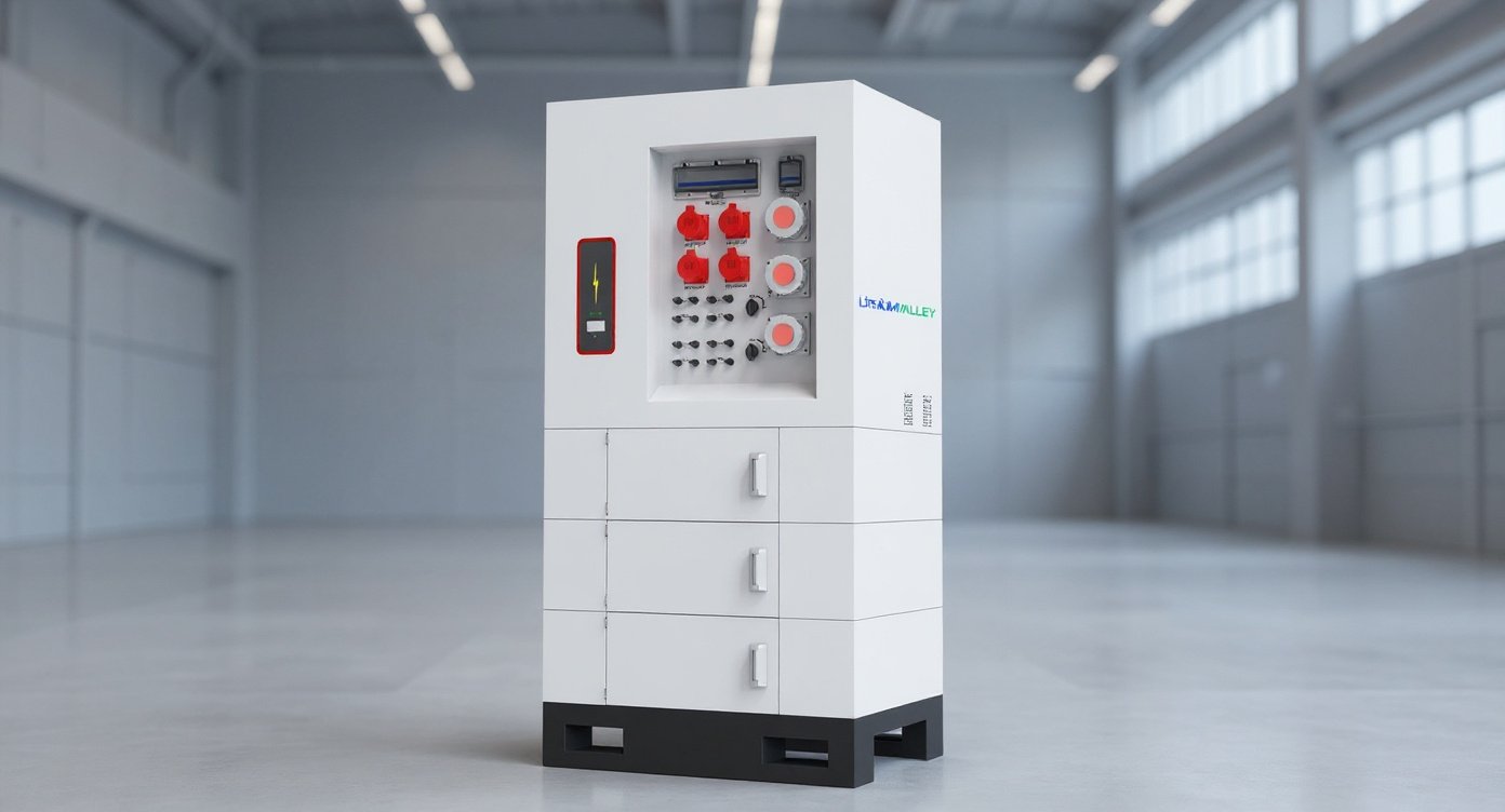 Commercial energy storage system