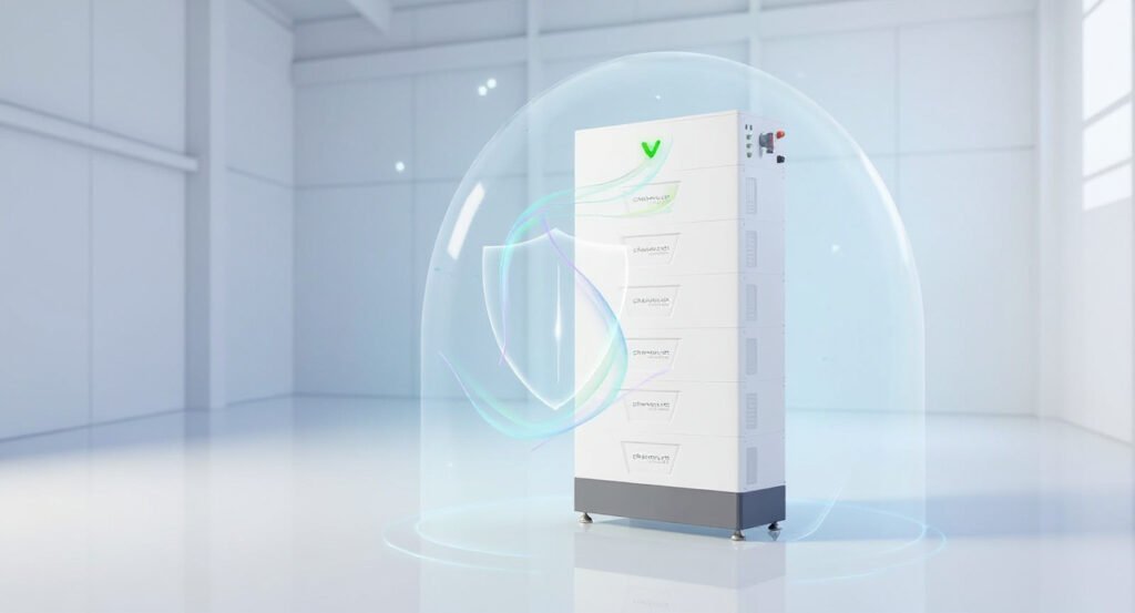 Commercial energy storage system