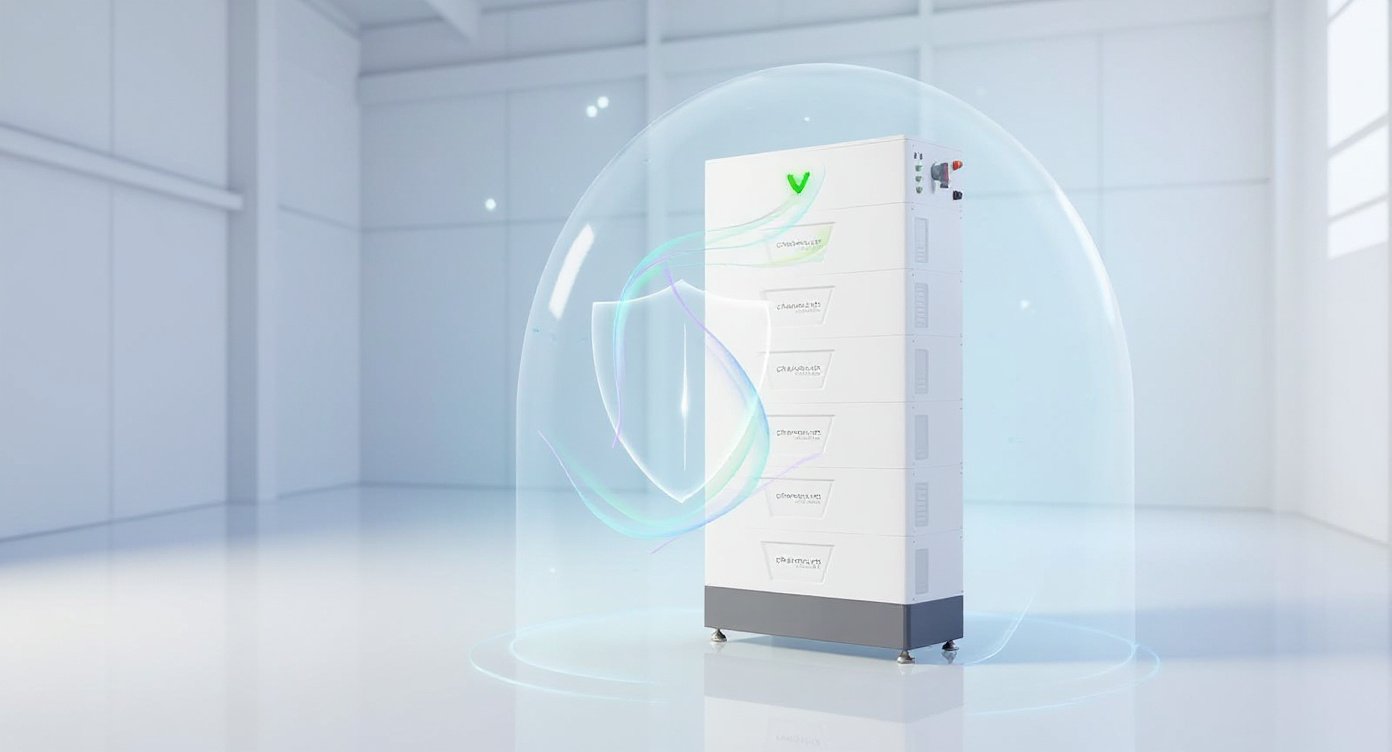 Commercial energy storage system