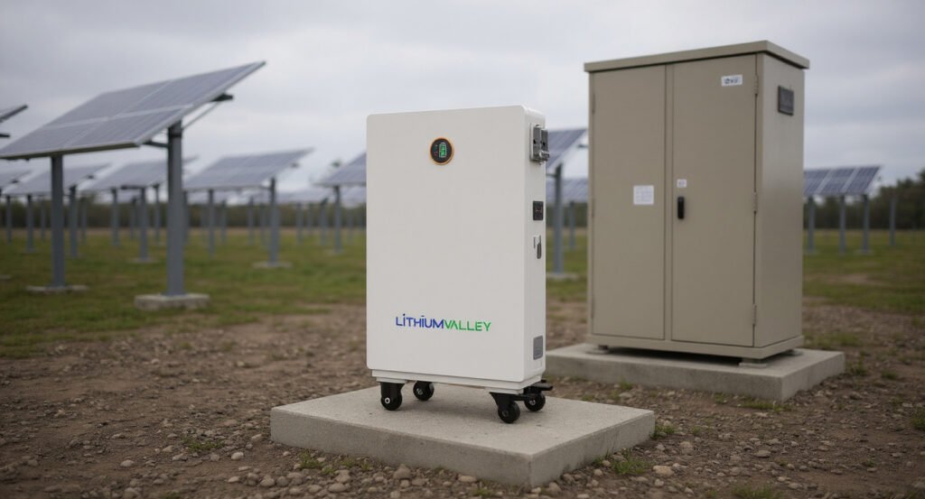 W15-5A Residential LFP Battery: 51.2V Storage Guide