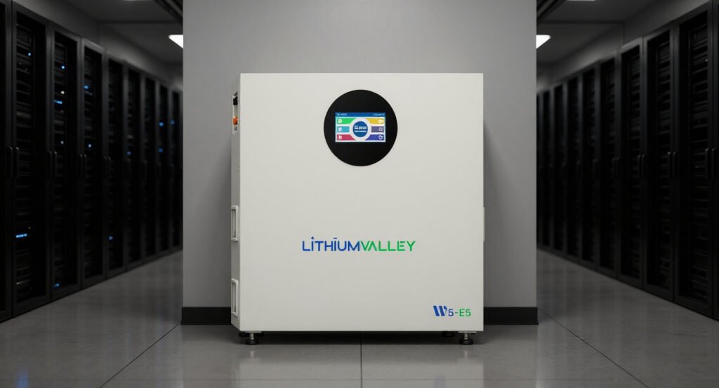 W5-E5 Home Energy Storage Battery Datasheet Guide