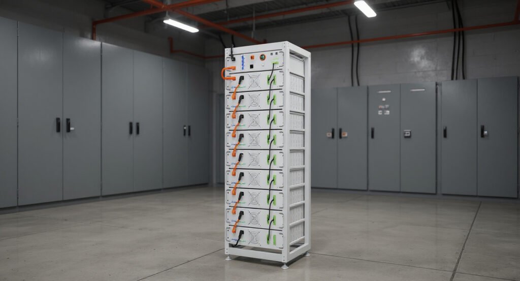 Industrial Battery Storage: What It Does and Where It Fits