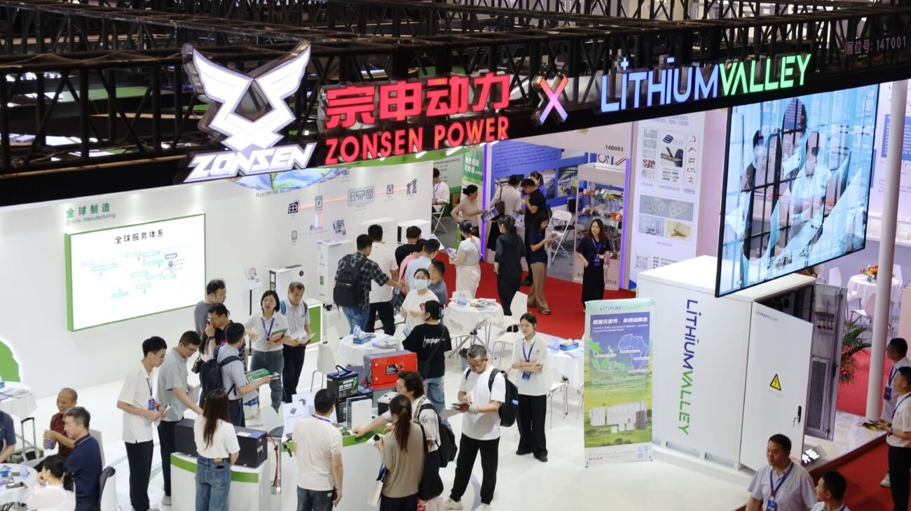 Lithium Valley energy storage exhibition at CIBF