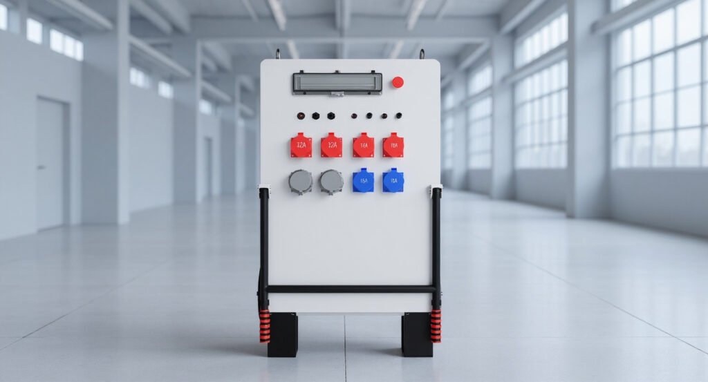 Commercial energy storage system