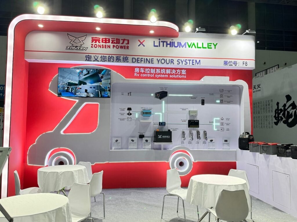 Lithium Valley at the Nanjing RV exhibition
