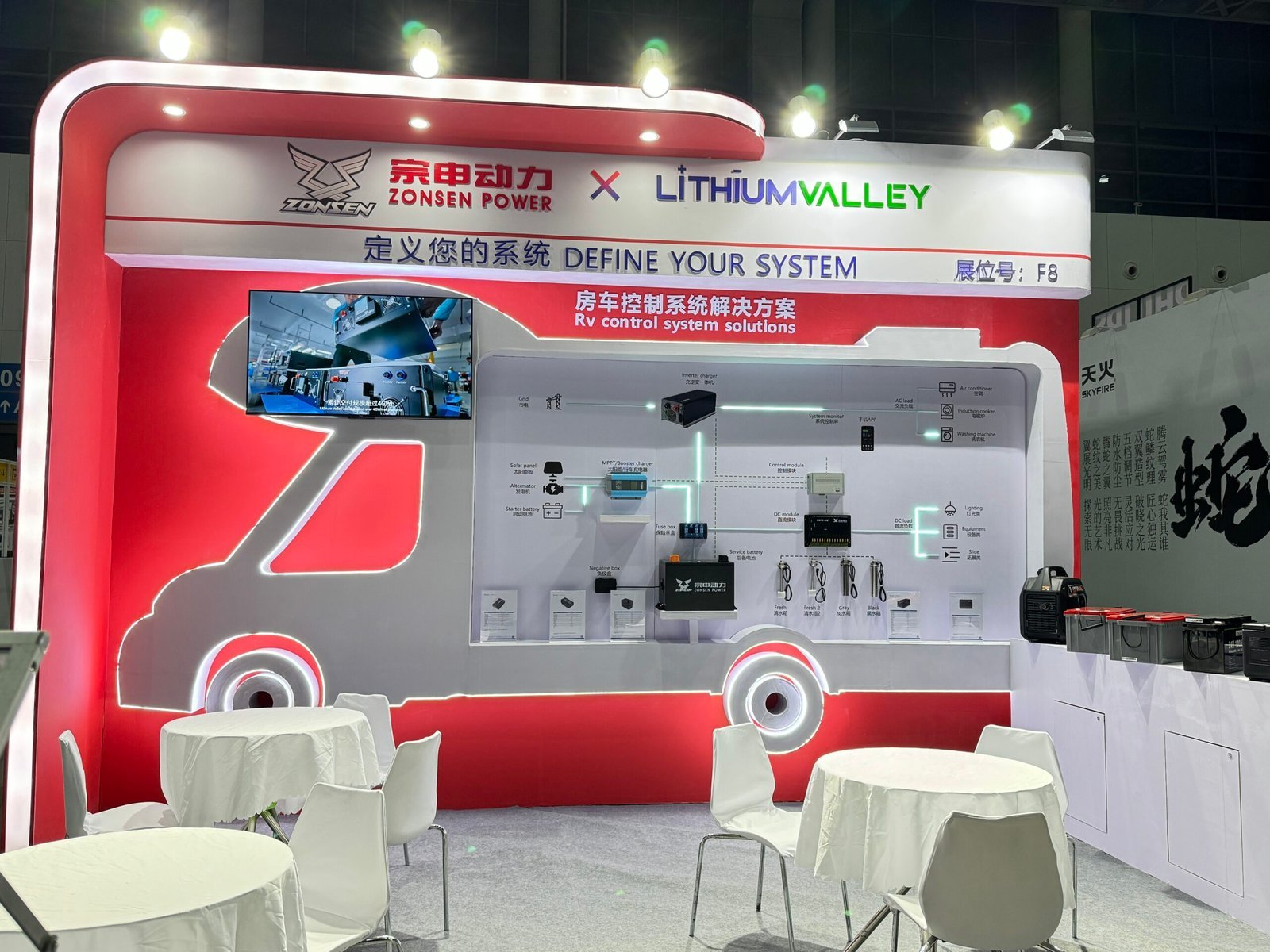 Lithium Valley at the Nanjing RV exhibition