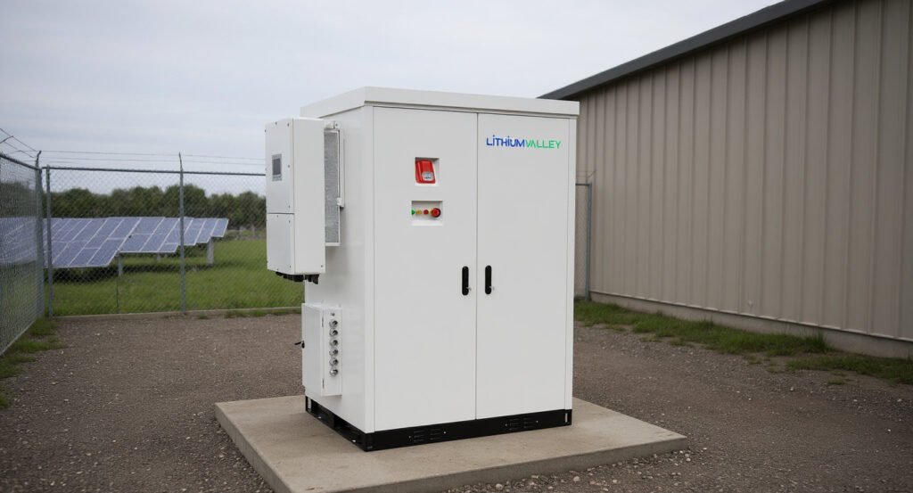 Outdoor C&I Cabinet with External Inverter Datasheet