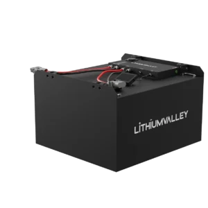 Lithium Valley 51.0V 480Ah Sodium-ion Forklift Battery - three-quarter view