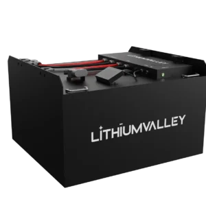 Lithium Valley 51.2V 628Ah Forklift Battery - three-quarter view