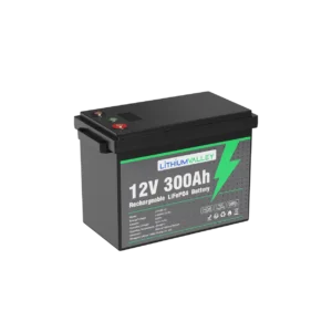Lithium Valley LFP300-12 12.8 V 300 Ah battery