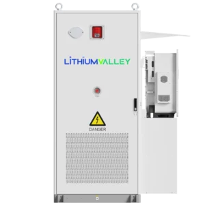 Lithium Valley SC261L125P-06W liquid-cooled energy storage cabinet